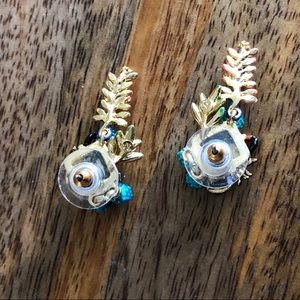 Les Nereides Jewelry - Les Nereides Twilight Desert Scorpion Earrings Les Nereides Jewelry - Les Nereides Twilight Desert Scorpion Earrings